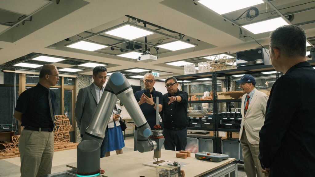 中原大學建築系設立「AI數位製造實驗室」　打造AI驅動的建築教育新篇章