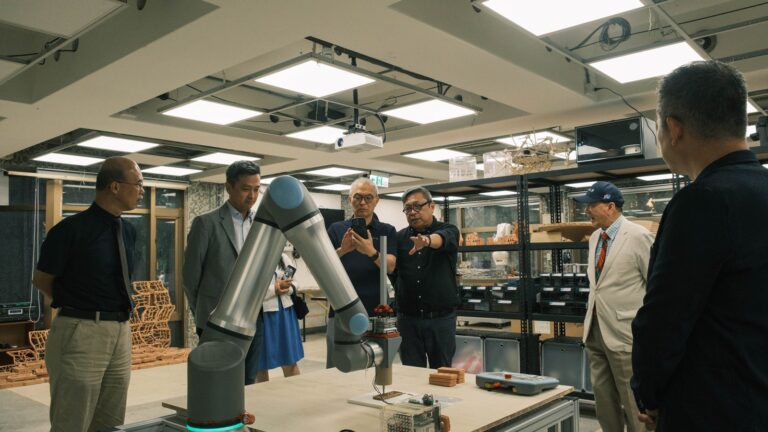 中原大學建築系設立「AI數位製造實驗室」　打造AI驅動的建築教育新篇章