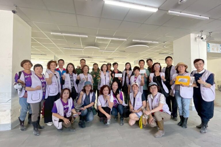 「疼惜光復 力挺花蓮」  世界華人工商婦女企管協會發放慰問金  傳遞全球關懷