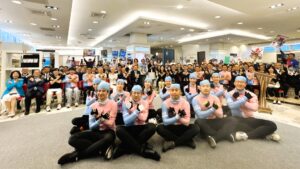 跨越千里 11位傳愛騎士點亮偏鄉  磐石集團16年為弱勢兒少打造安心就學避風港