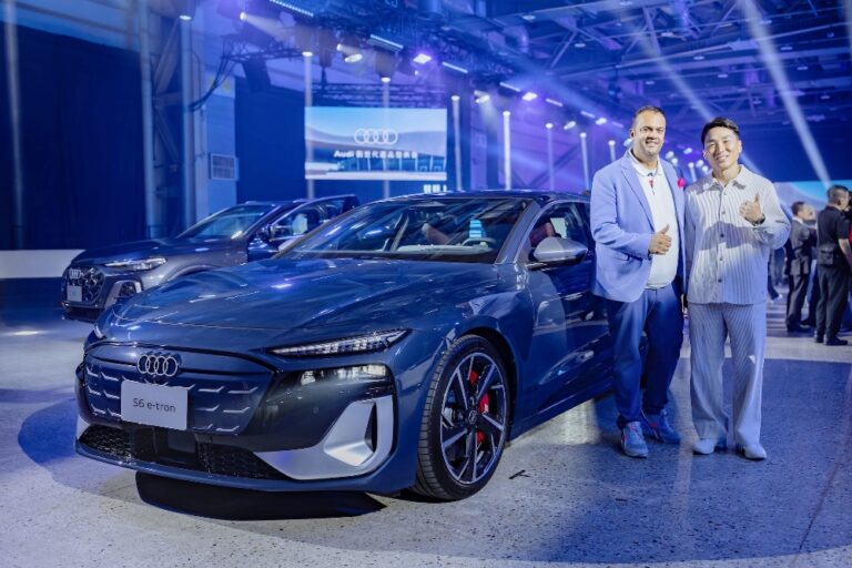 純電生活圈再進化：台灣奧迪攜手 EVOASIS 佈建「電車生活圈」