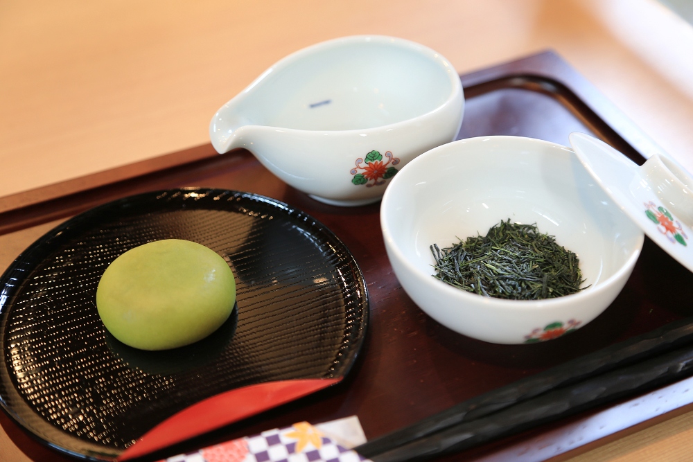 ▲八女茶啜飲體驗。