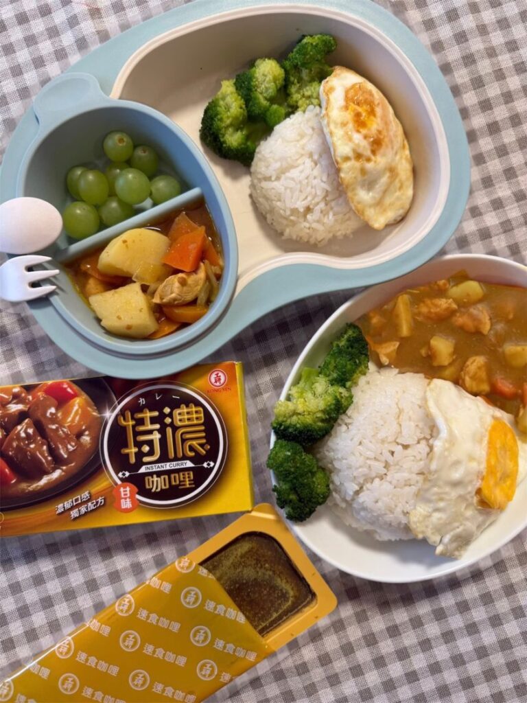 暖心的一盤特濃咖哩，用濃郁香氣與家人度過每個溫馨時刻。(圖片源自ig@guo_1116)