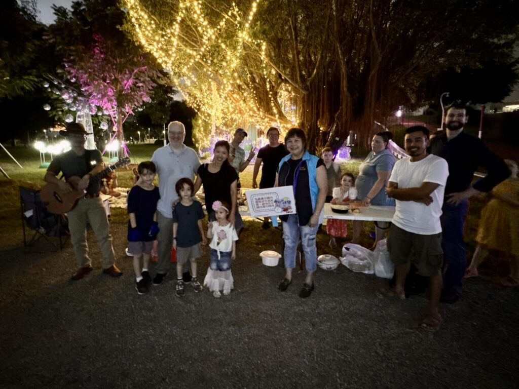 低碳賞月最浪漫！　中市公園禁烤肉，建設局稽查並呼籲愛護環境