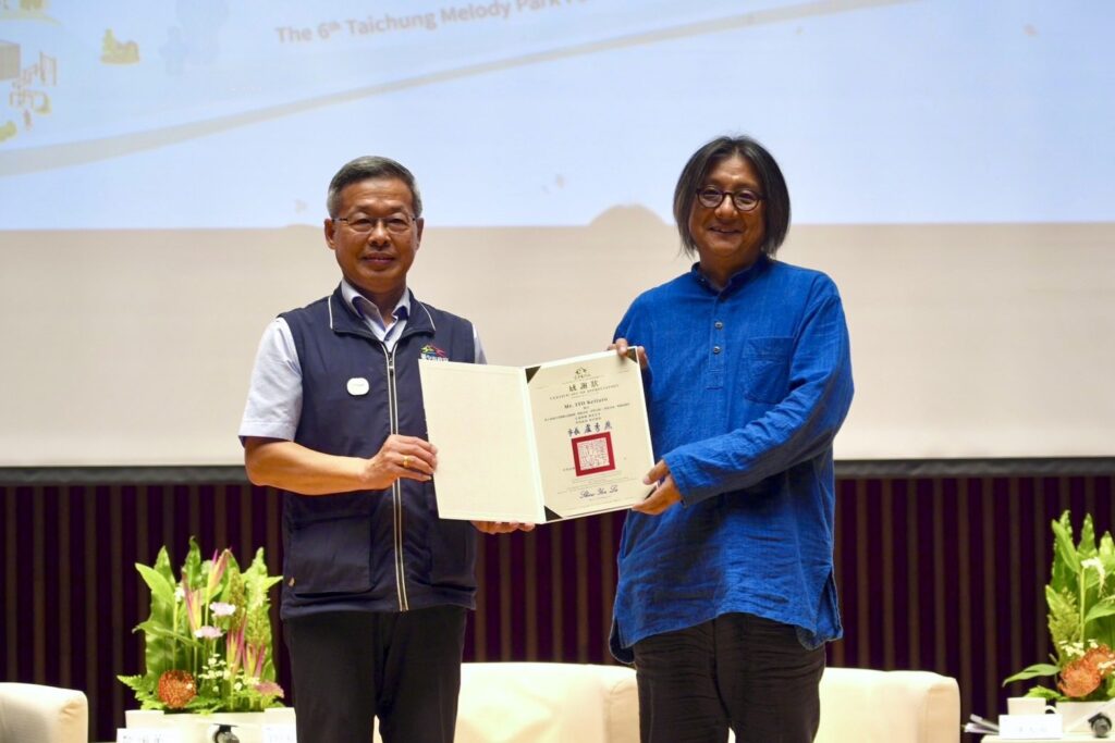 國際永續景觀大師親訪台中　盛讚永續成果值得借鏡！