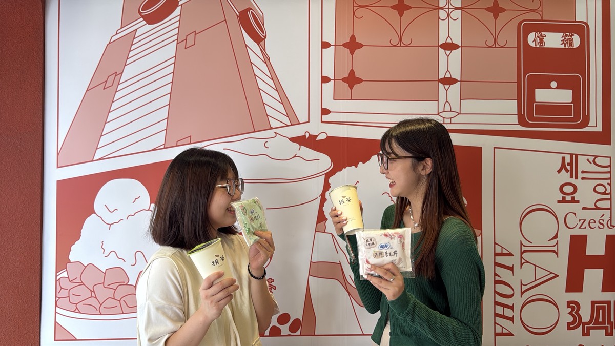 手搖店變身為女孩補給站 蘇菲 × 抿茶「我棉在這裡－棉棉補給站」10/11快閃中山南西 | 索引新聞 INDEX News