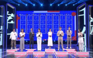 《一字千金》全新一季回歸  Sandy吳姍儒主持笑聲不斷