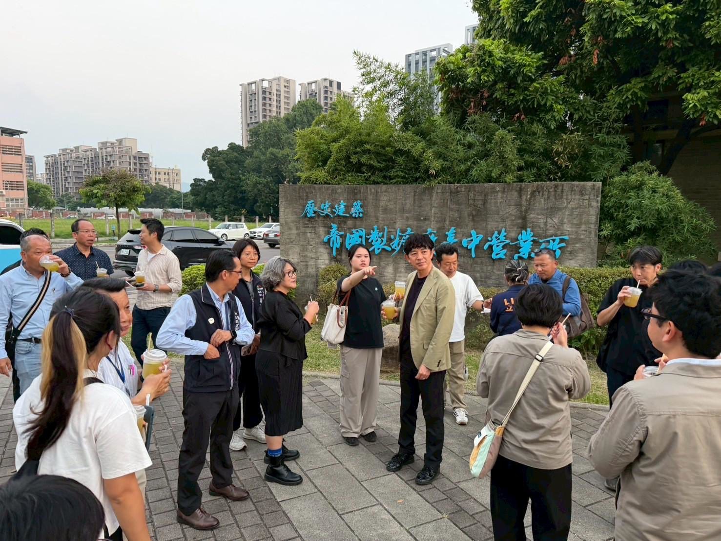 從大水坑到生態湖　台中湧泉公園圈粉日本造園大師