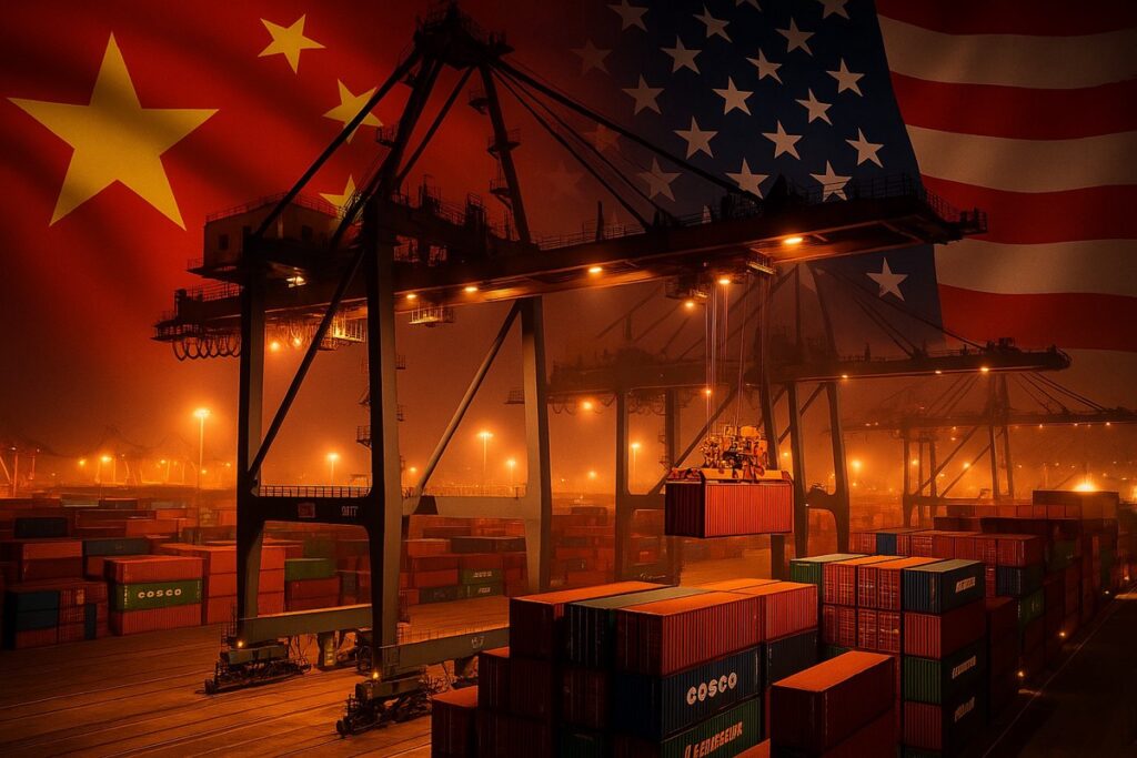 美中互槓暴風圈擴大 海運開徵港口費、運價恐陷震盪