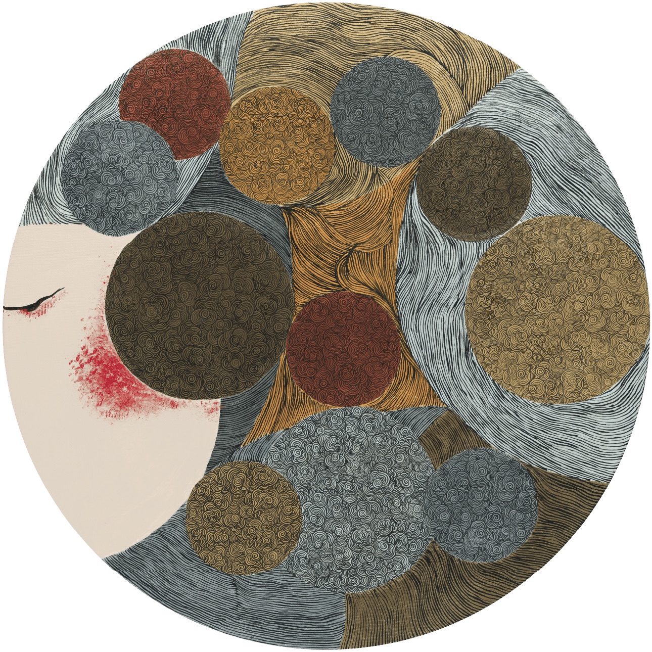 李心潔首度移師香港 第三度辦個人藝術展 親寫一封給香港的情書 李心潔首度移師香港 第三度辦個人藝術展 親寫一封給香港的情書