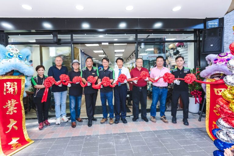 竹輪電動車設北區營運總部  以「連鎖服務、道路救援、假日無休」服務鐵三角