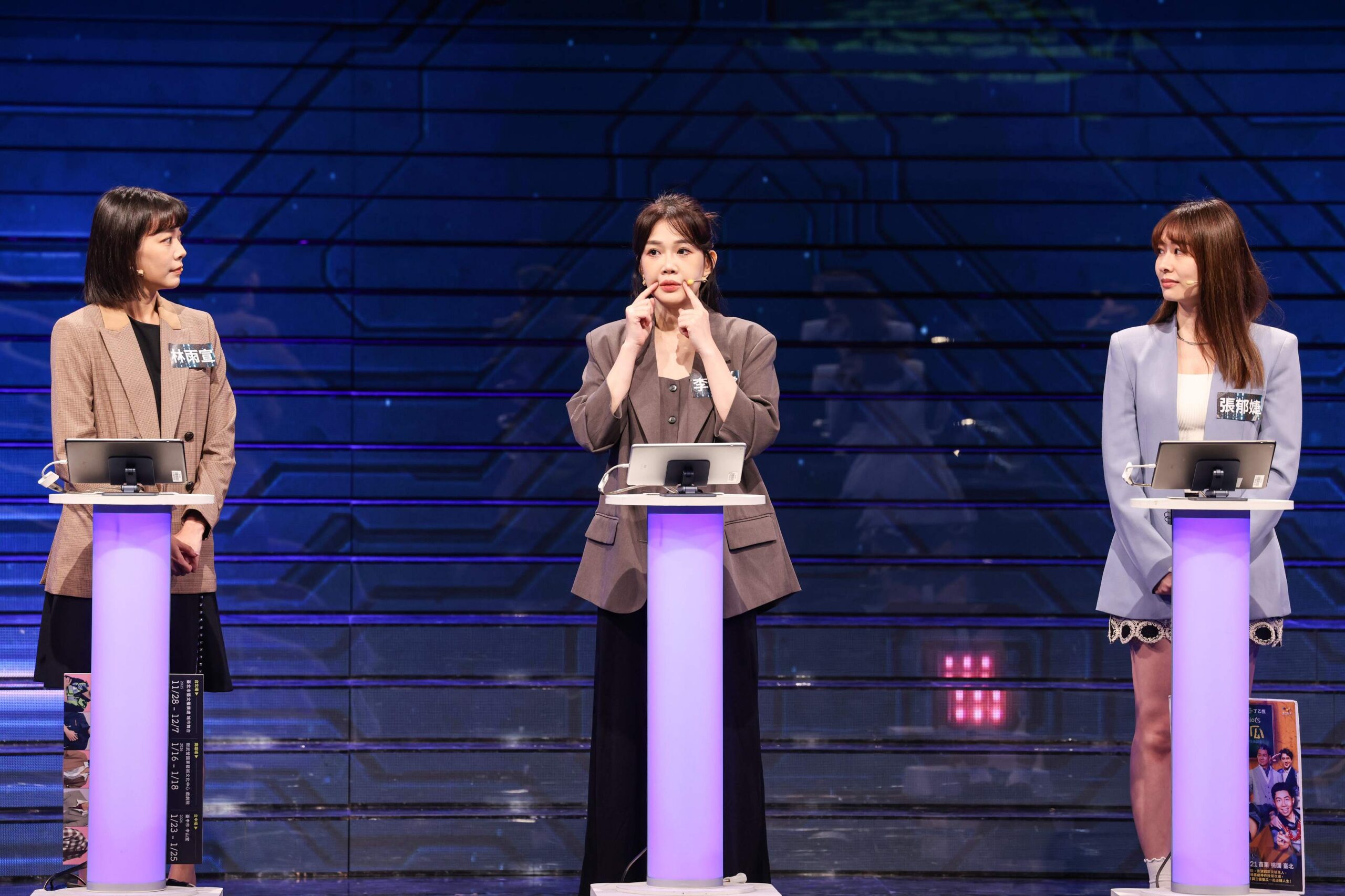 李佳豫 張郁婕分享咬字妙方 阿緯訓練發音像是在催吐 李佳豫 張郁婕分享咬字妙方 阿緯訓練發音像是在催吐