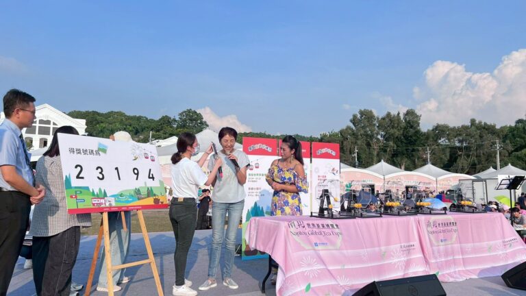 南投旅遊好康月登錄破千萬　抽出首波大獎Gogoro幸運得主