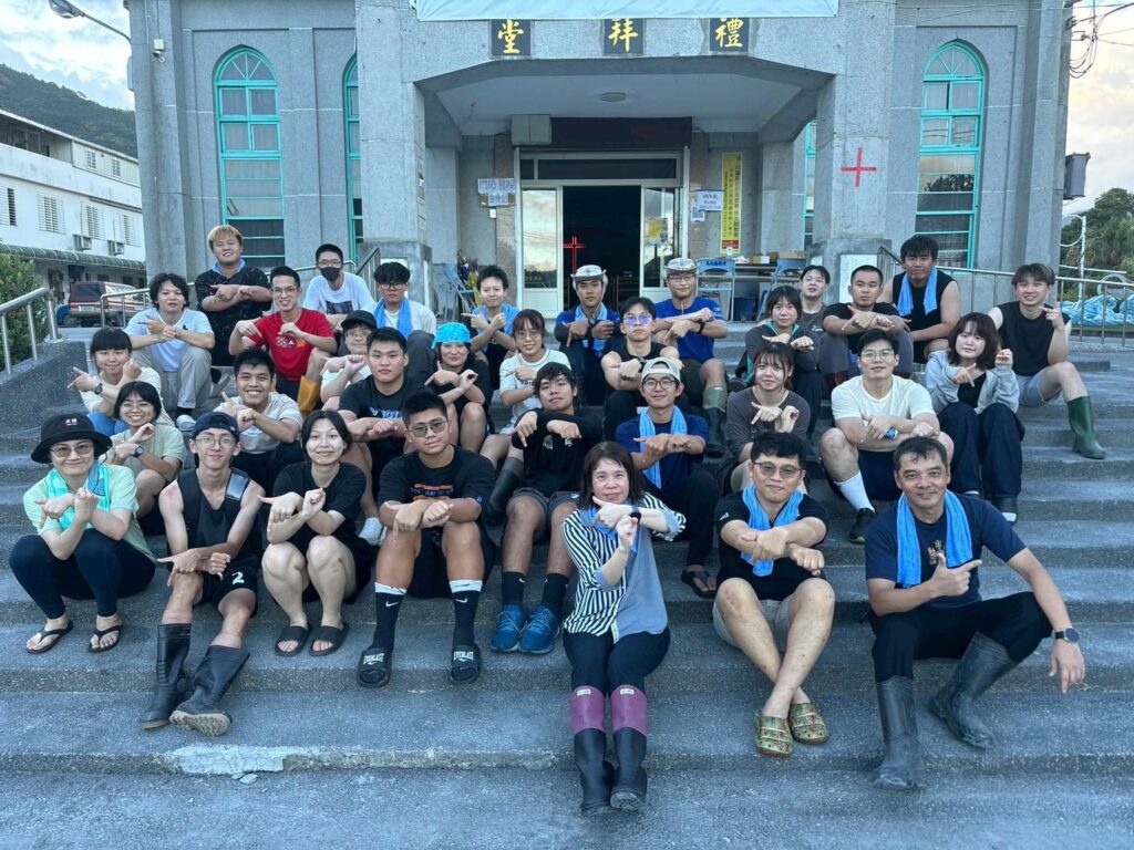 中原大學支援馬太鞍災後復原　中秋連假號召120人次前進災區