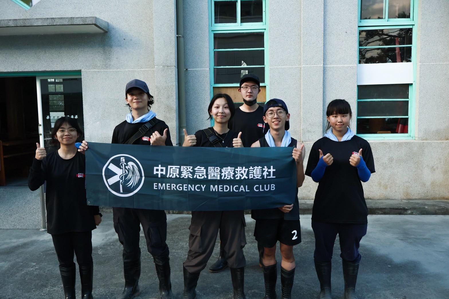 中原大學支援馬太鞍災後復原　中秋連假號召120人次前進災區