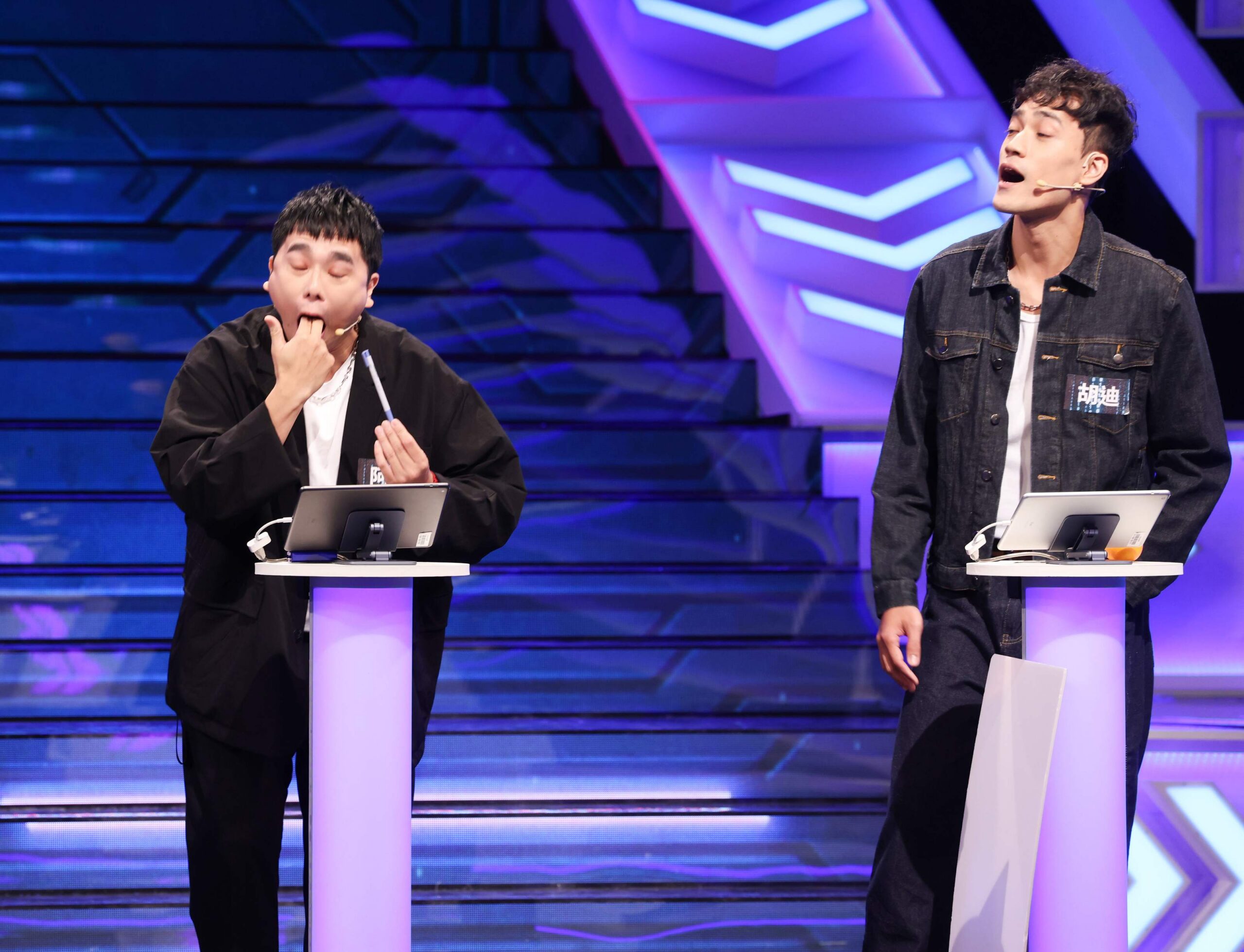 李佳豫 張郁婕分享咬字妙方 阿緯訓練發音像是在催吐 李佳豫 張郁婕分享咬字妙方 阿緯訓練發音像是在催吐