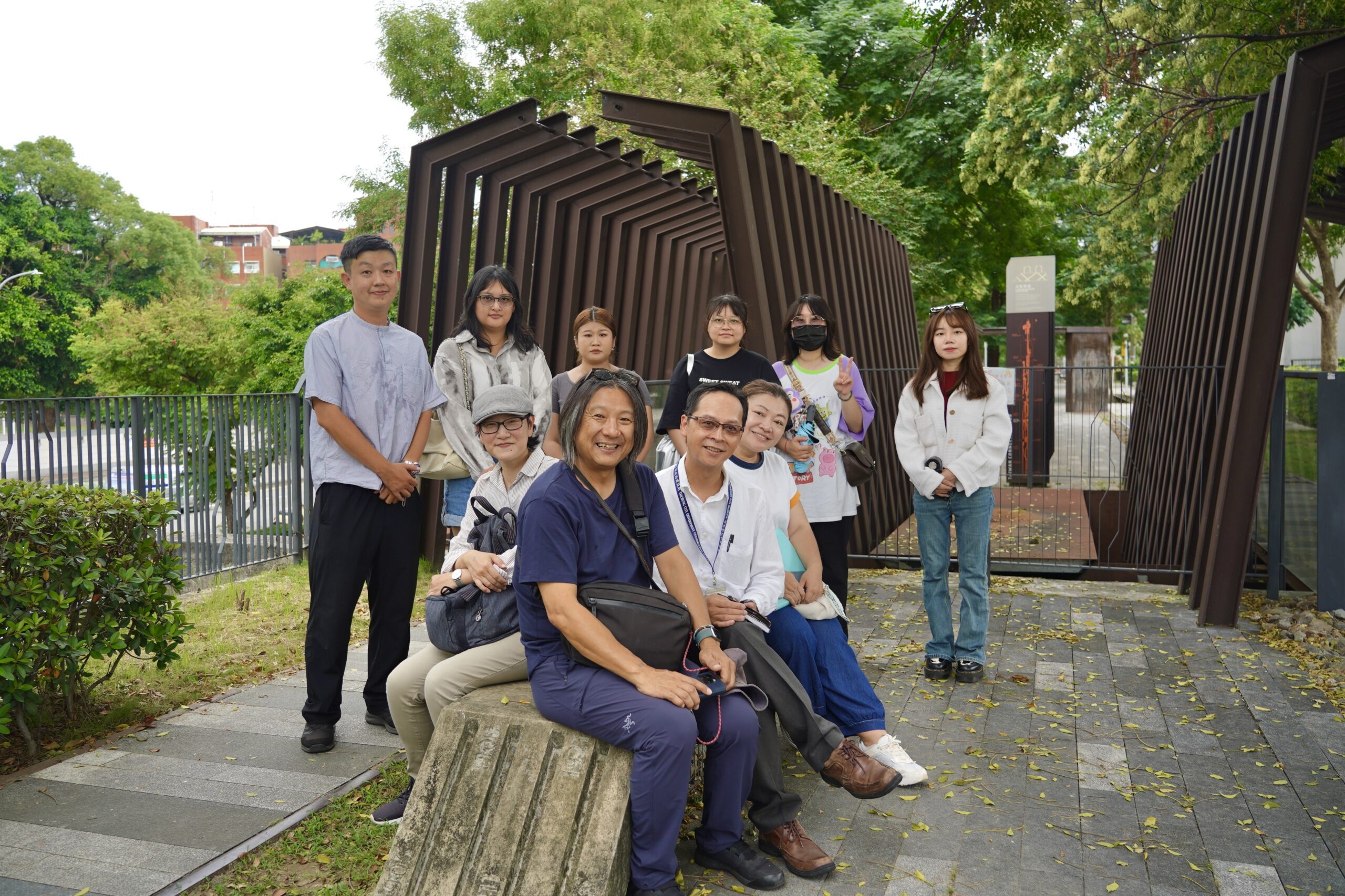 國際永續景觀大師親訪台中　盛讚永續成果值得借鏡！ | 索引新聞 INDEX News