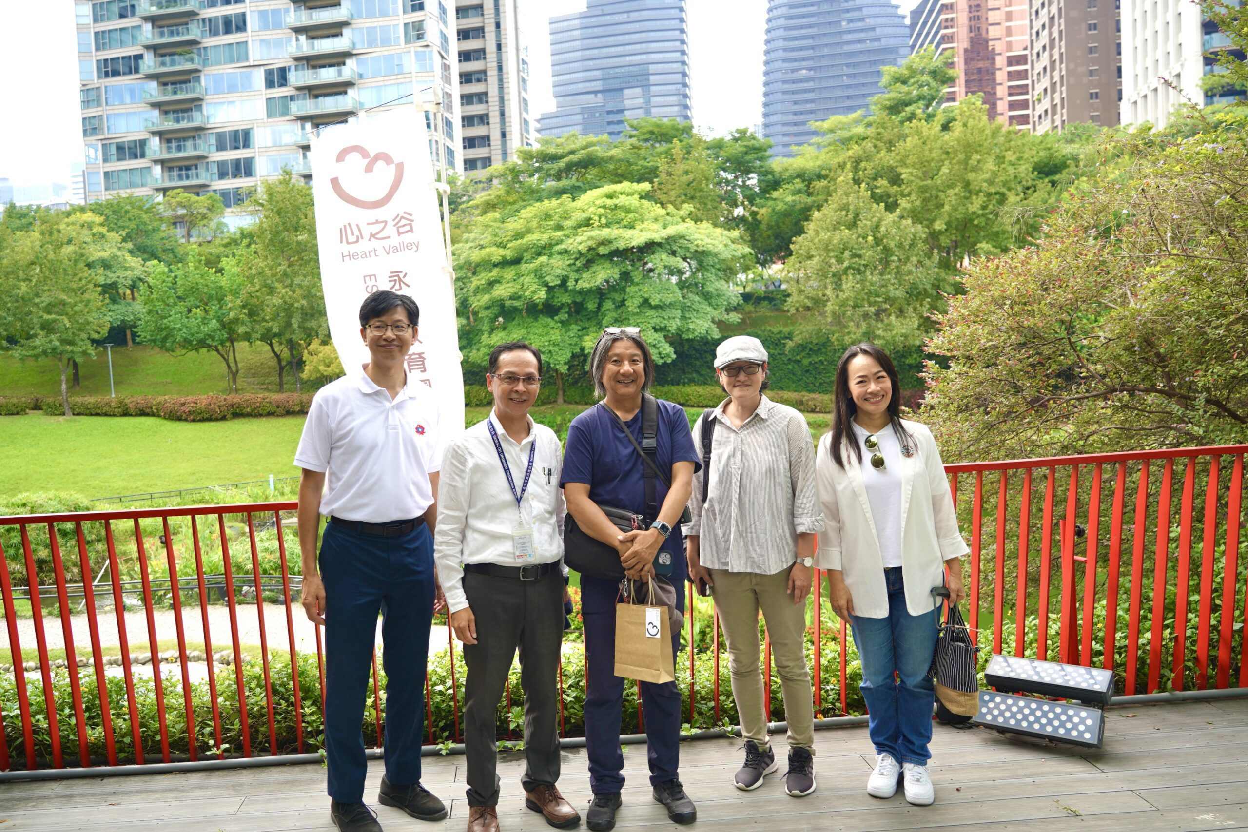 國際永續景觀大師親訪台中　盛讚永續成果值得借鏡！ | 索引新聞 INDEX News