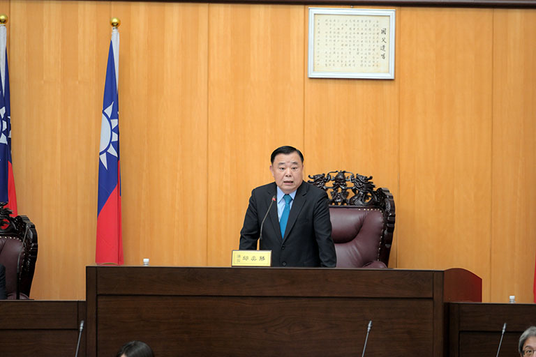 桃園市議會第3屆第6次定期會開議　至12月11日止共70天會期 | 索引新聞 INDEX News