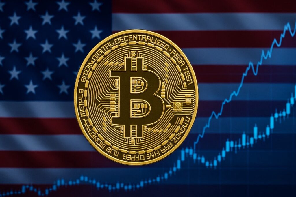 比特幣飆至12.58萬美元創新高 機構買盤推升年漲逾33%