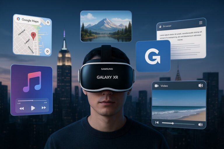 三星Galaxy XR頭戴裝置正式亮相 主打AI與XR生態整合