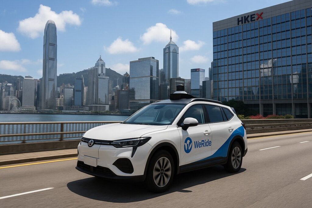 中國自駕新創小馬智行擬赴港二次上市 估值約30億美元 中國自駕新創小馬智行擬赴港二次上市 估值約30億美元