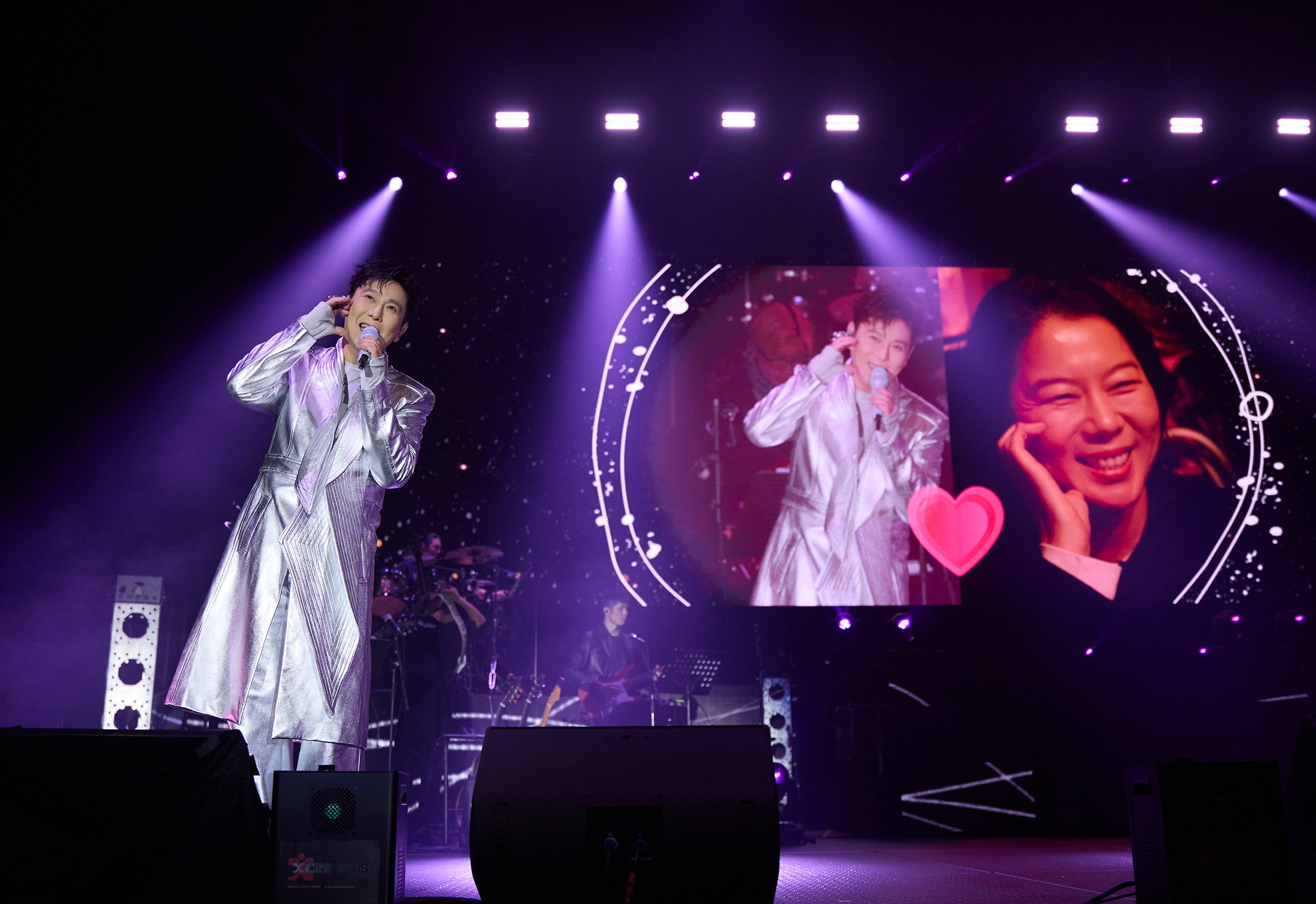 張信哲楓葉季唱進溫哥華 第101場萬人朝聖 張信哲楓葉季唱進溫哥華 第101場萬人朝聖