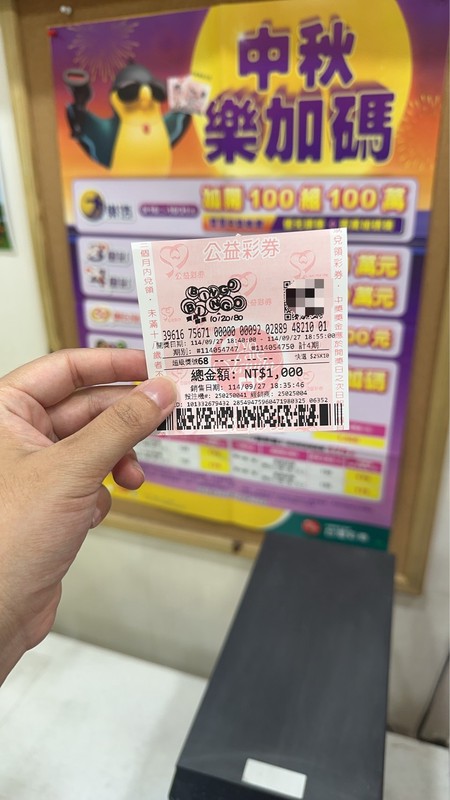 現金照太香！「1碼10倍4期」中獎獎金1.5萬元 網友跟風試爆中秋加碼賓果賓果 | 索引新聞 INDEX News