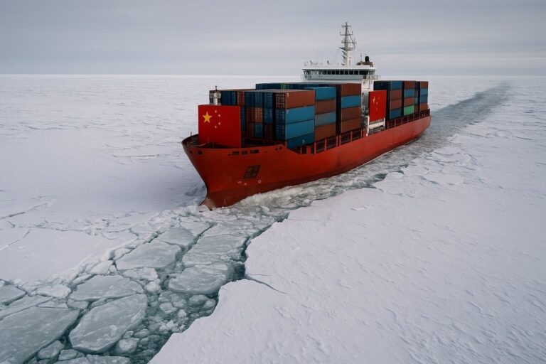 中國測試「北極航道」 航運巨頭：高風險、不具商業可行性