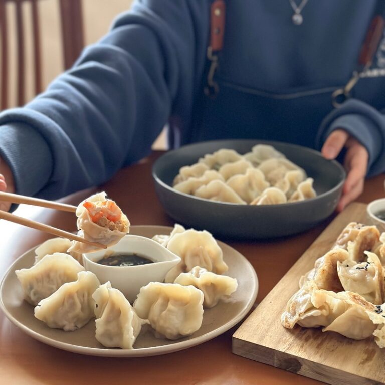 傳承職人手藝 創新經典滋味 「饟挵手弄坊」用真材實料與家傳溫度顛覆你對餃子的想像