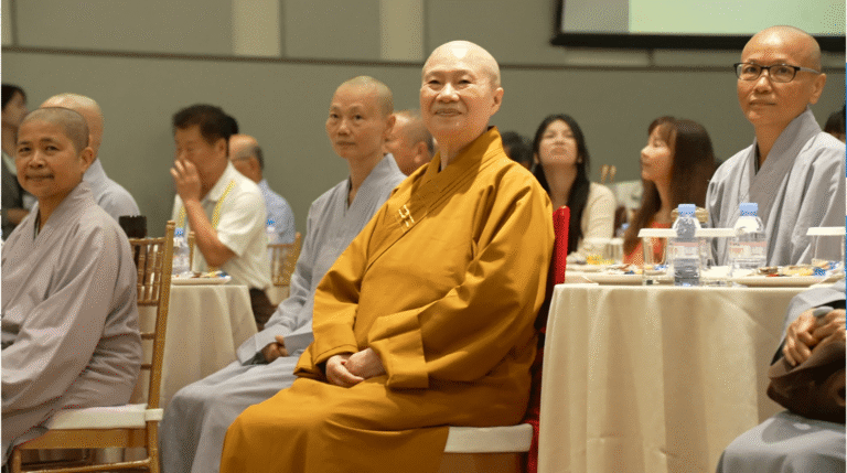 2025福田五週年感恩會圓滿    證達上人公益關懷推動興建覺行寺