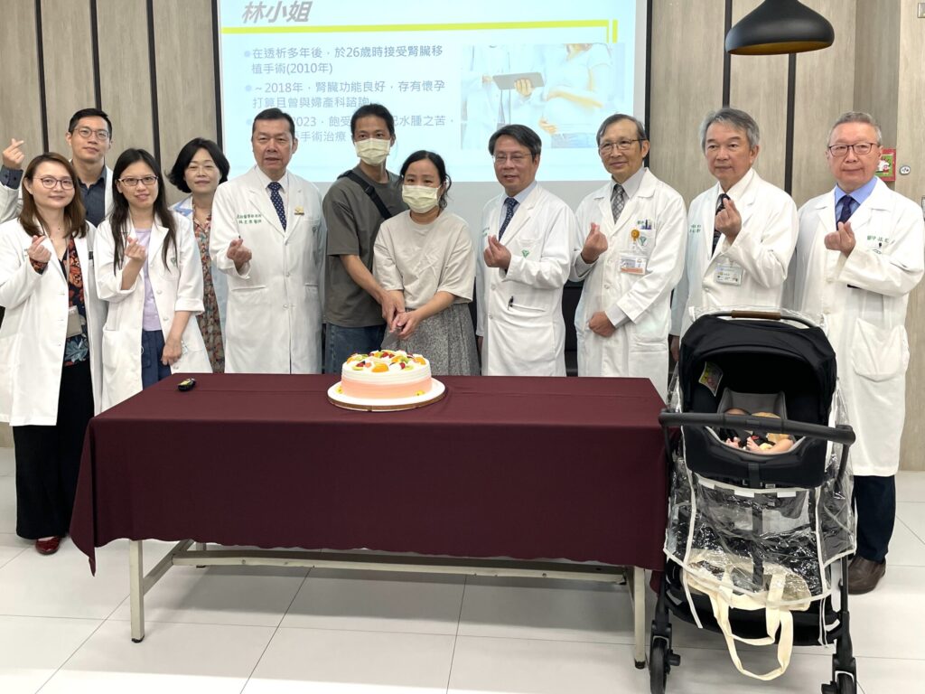 換腎不換夢！奇美醫院跨團隊助39歲腎移植媽，喜迎健康男寶寶
