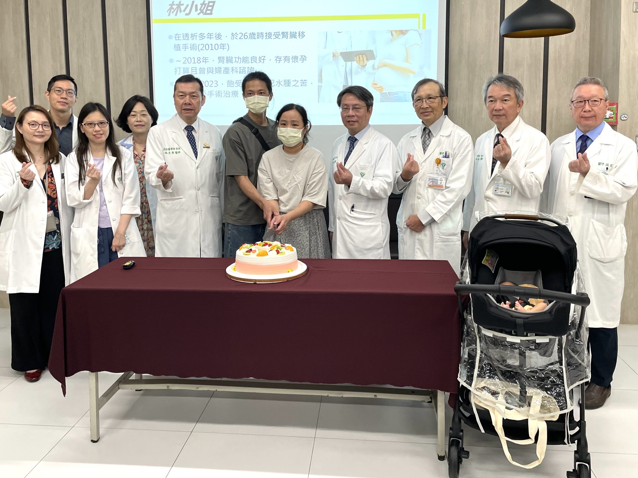 換腎不換夢！奇美醫院跨團隊助39歲腎移植媽，喜迎健康男寶寶