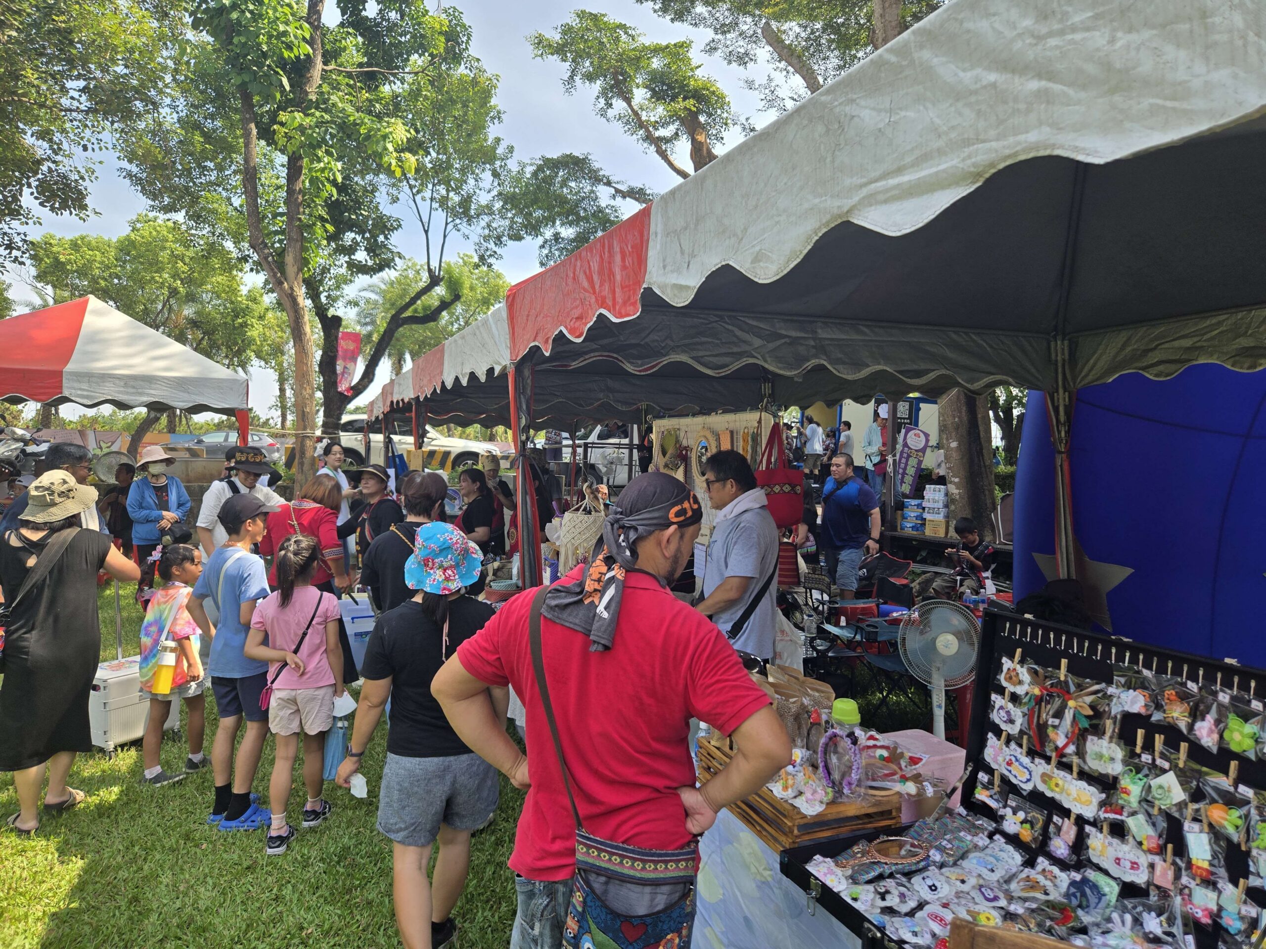 2025年雲林縣原住民族聯合豐年祭　古坑綠色隧道熱鬧登場