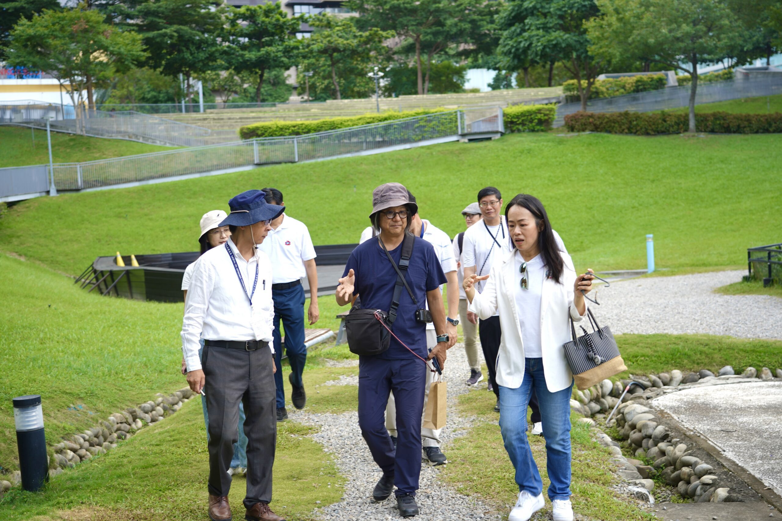 國際永續景觀大師親訪台中　盛讚永續成果值得借鏡！ | 索引新聞 INDEX News