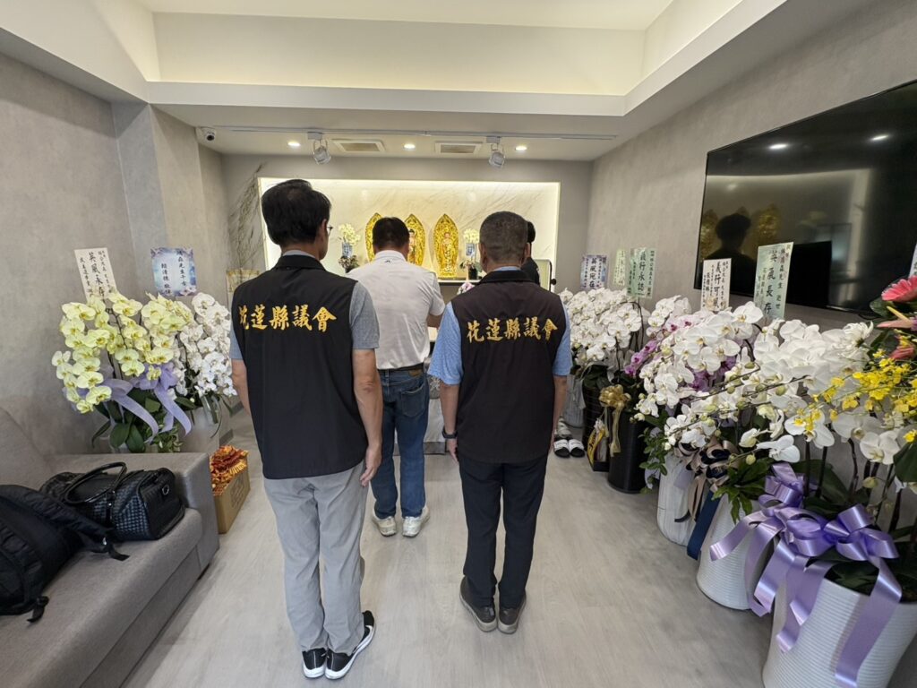 中秋夜傳悲訊！林鴻森協助光復清淤染敗血症亡　張峻哀悼英雄精神