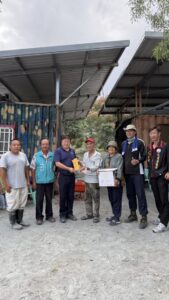 張峻赴鳳林災區慰問　承諾持續協助地方復建