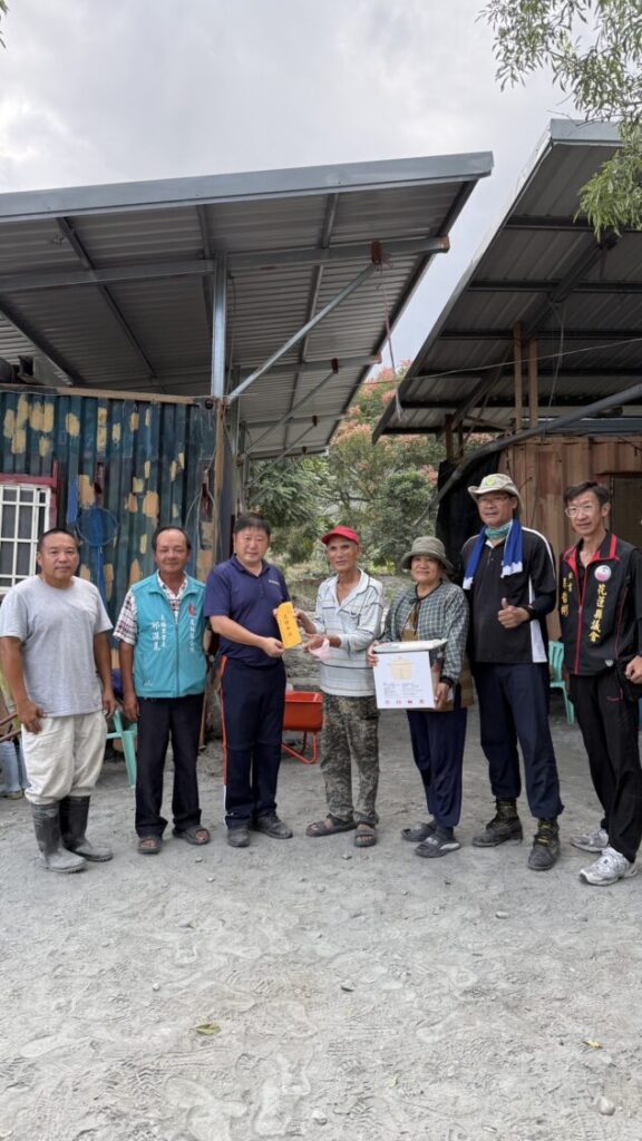 張峻赴鳳林災區慰問　承諾持續協助地方復建