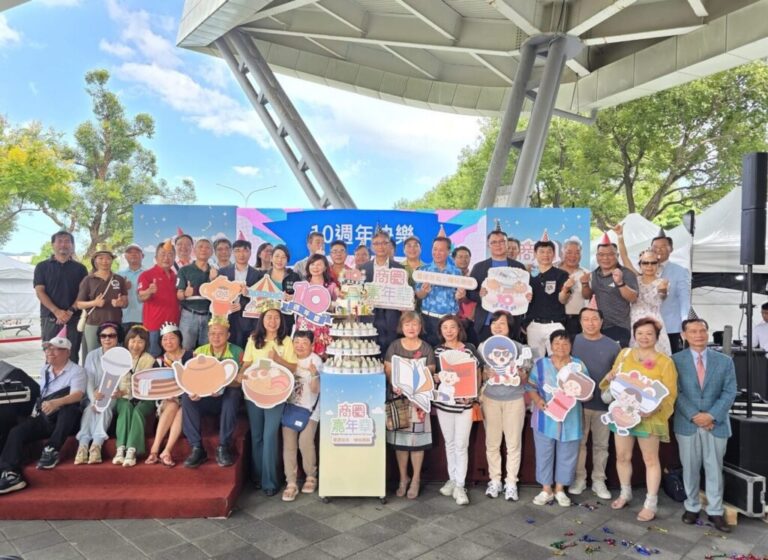 台北商圈嘉年華邁入十週年　「童遊台北·嗨玩商圈」盛大開幕
