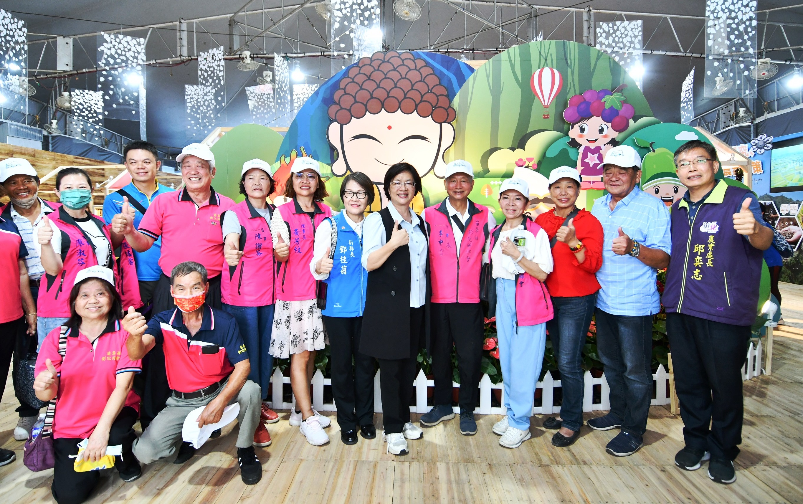 新社花海域經濟整合吸睛 中台灣農業區域合作典範