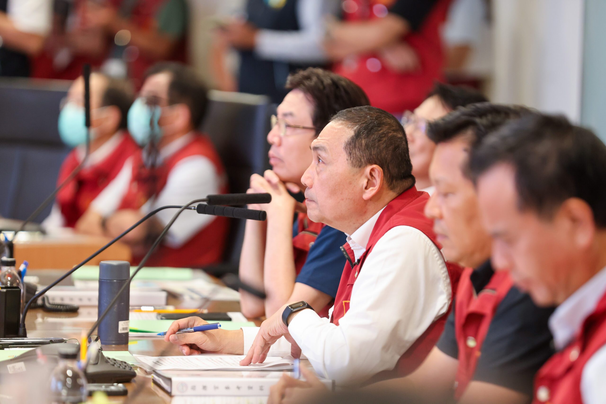 強降雨！新北市正常上班上課　新店、烏來部分山區學校停班課 | 索引新聞 INDEX News