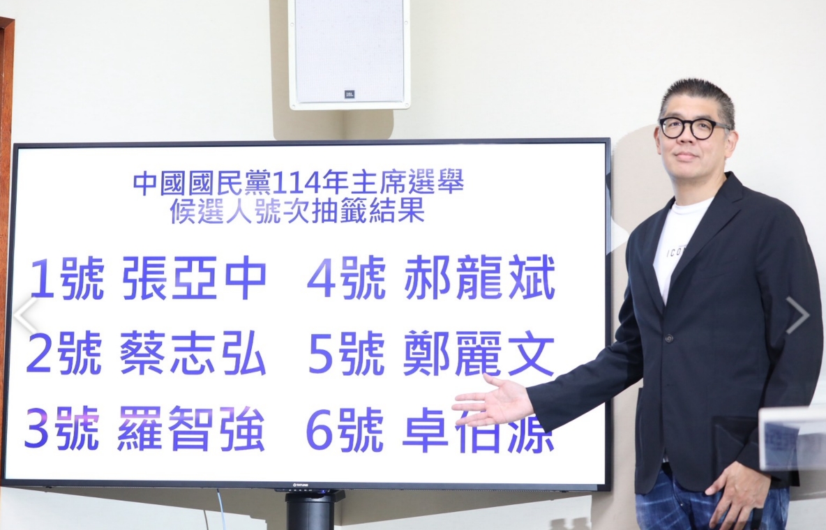 黨主席選舉郝龍斌隱贏？鄭麗文逆勢突圍撼動藍營戰局 | 索引新聞 INDEX News