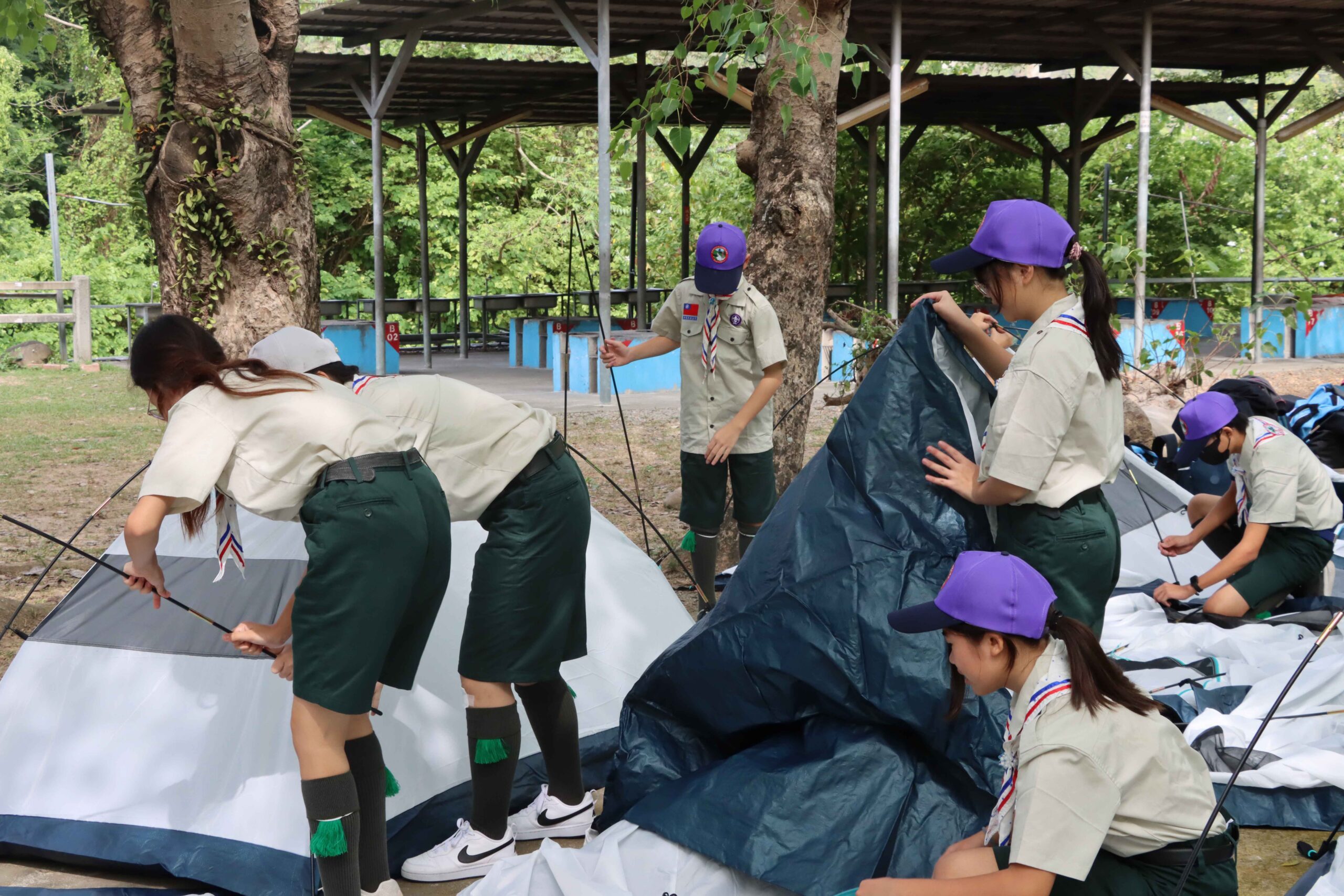 嘉義縣114年度全縣童軍大露營盛大展開 嘉義縣114年度全縣童軍大露營盛大展開