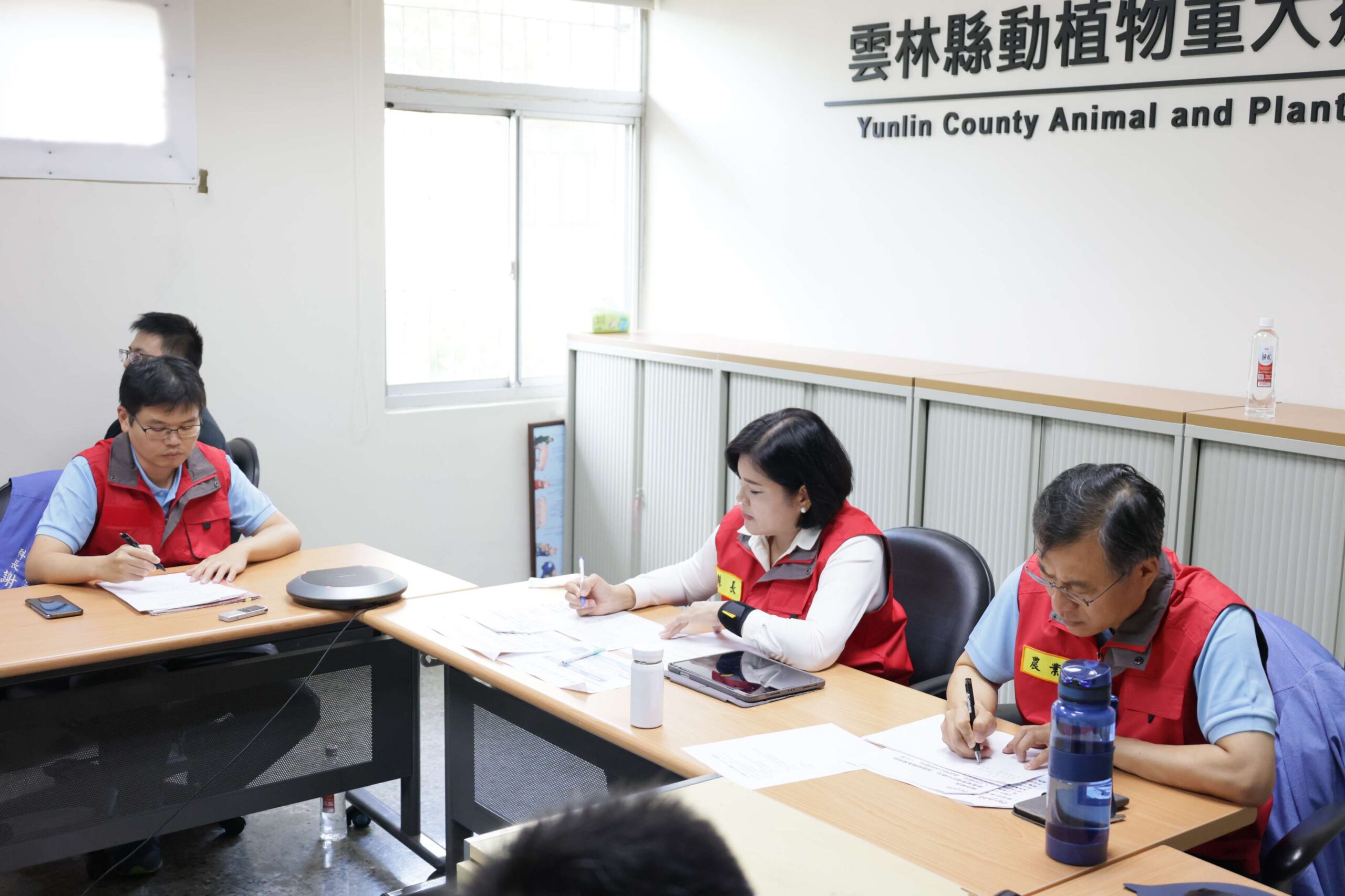 非洲豬瘟中央災害應變會議 張麗善縣長向中央提五項建議、促永久全國禁止廚餘養豬 非洲豬瘟中央災害應變會議 張麗善縣長向中央提五項建議、促永久全國禁止廚餘養豬