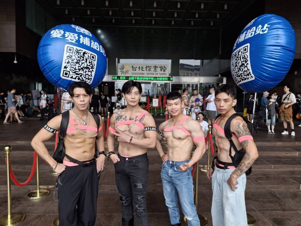 台灣最帥猛男唐子元率《Man’s King》登場同志大遊行！傳承「猛國王」精神用性感與自信詮釋愛與平權！