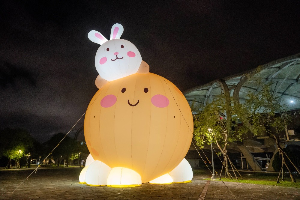 冬山月亮什麼冬冬登場 點亮中秋佳節 | 索引新聞 INDEX News