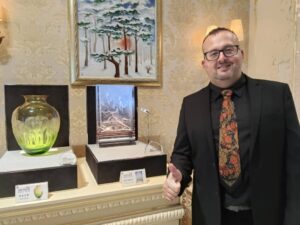 2025摩瑟水晶特展台中登場  捷克大師史沃博達展現巔峰之美