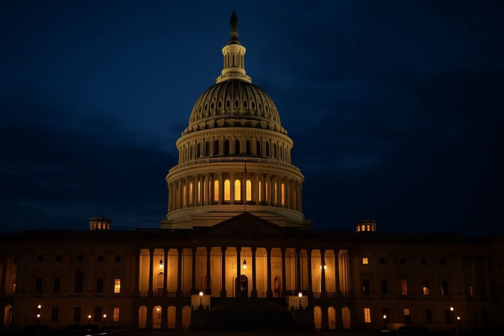 美國政府資金法案破局 午夜起正式關門！健保補貼成焦點