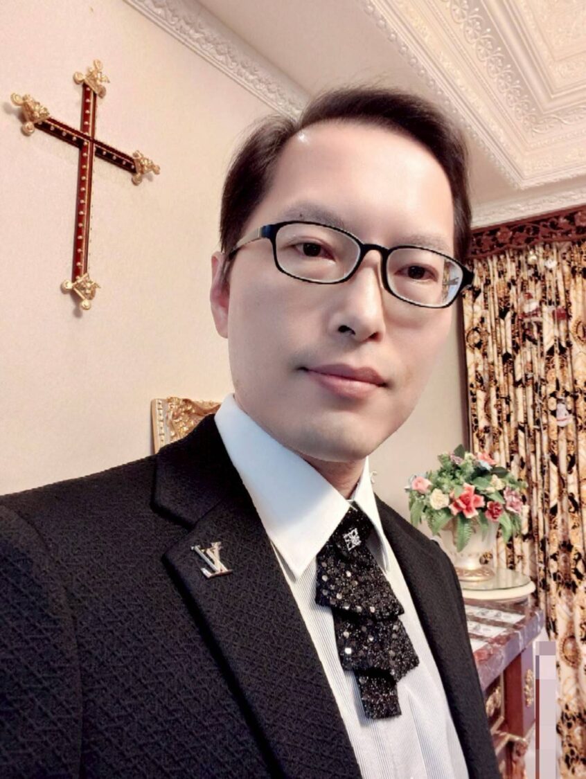 受害人指出，張偉德經常在教會自稱「同工」，並以「多金無慮」形象吸引注意。（民眾提供）