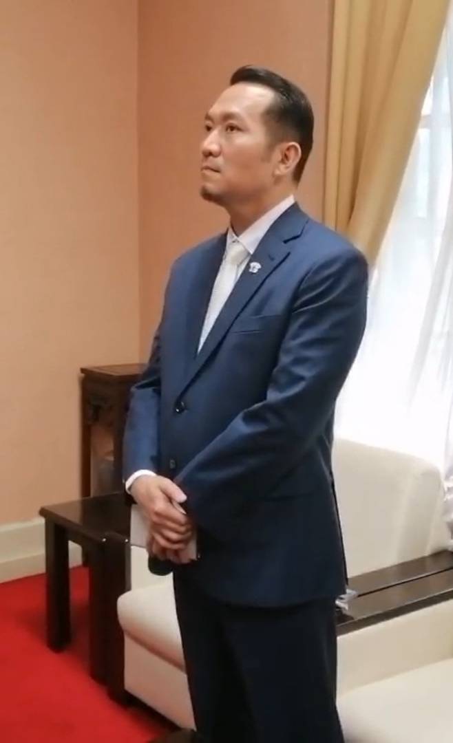 「萬里福田寵物城堡」負責人洪聞控訴，透過Google託播的廣告疑遭遇惡意點擊，廣告費暴增、成效卻不成比例。(記者包克明 攝)